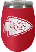Kansas City Chiefs 10oz Rally Cry Stemless Wine Stainless Steel Tumbler - Red