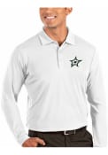Dallas Stars Antigua Tribute Polo Shirt - White