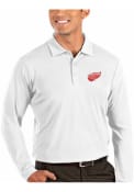 Detroit Red Wings Antigua Tribute Polo Shirt - White