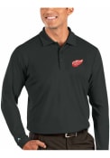 Detroit Red Wings Antigua Tribute Polo Shirt - Grey