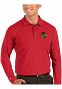 Chicago Blackhawks Antigua Tribute Polo Shirt - Red