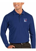 New York Rangers Antigua Tribute Polo Shirt - Blue