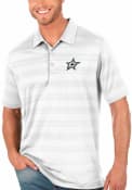 Dallas Stars Antigua Compass Polo Shirt - White