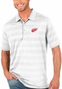 Detroit Red Wings Antigua Compass Polo Shirt - White
