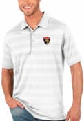 Florida Panthers Antigua Compass Polo Shirt - White