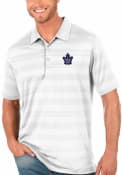 Toronto Maple Leafs Antigua Compass Polo Shirt - White