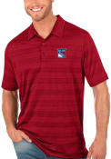 New York Rangers Antigua Compass Polo Shirt - Red