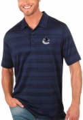 Vancouver Canucks Antigua Compass Polo Shirt - Navy Blue
