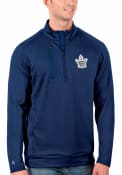 Toronto Maple Leafs Antigua Generation 1/4 Zip Pullover - Blue