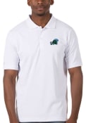 Tulane Green Wave Antigua Legacy Pique Polo Shirt - White