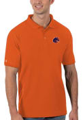 Boise State Broncos Antigua Legacy Pique Polo Shirt - Orange