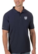 Butler Bulldogs Antigua Legacy Pique Polo Shirt - Navy Blue