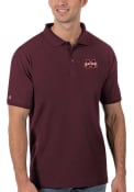 Mississippi State Bulldogs Antigua Legacy Pique Polo Shirt - Red