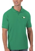 North Dakota Fighting Hawks Antigua Legacy Pique Polo Shirt - Green
