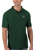 Ohio Bobcats Antigua Legacy Pique Polo Shirt - Green