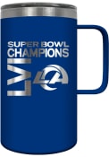 Los Angeles Rams Super Bowl LVI Champions Hustle Travel Mug
