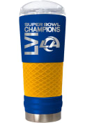Los Angeles Rams Super Bowl LVI Champions Team Color Draft Stainless Steel Tumbler - Blue