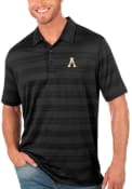 Appalachian State Mountaineers Antigua Compass Polo Shirt - Black