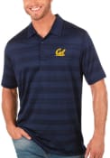 Cal Golden Bears Antigua Compass Polo Shirt - Navy Blue