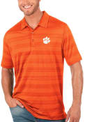 Clemson Tigers Antigua Compass Polo Shirt - Orange