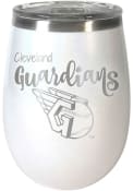 Cleveland Guardians 10oz Opal Stemless Wine Tumbler