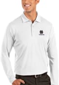 Notre Dame Fighting Irish Antigua Tribute Polo Shirt - White