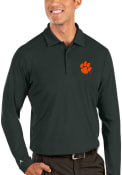 Clemson Tigers Antigua Tribute Polo Shirt - Grey