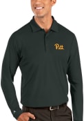 Pitt Panthers Antigua Tribute Polo Shirt - Grey