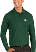 Michigan State Spartans Antigua Tribute Polo Shirt - Green