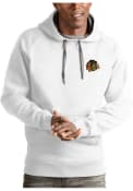 Chicago Blackhawks Antigua Victory Hooded Sweatshirt - White
