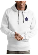Toronto Maple Leafs Antigua Victory Hooded Sweatshirt - White