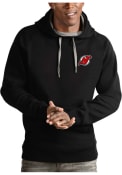 New Jersey Devils Antigua Victory Hooded Sweatshirt - Black