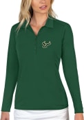 South Florida Bulls Womens Antigua Tribute Polo Shirt - Green
