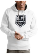 Los Angeles Kings Antigua Victory Hooded Sweatshirt - White