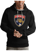 Florida Panthers Antigua Victory Hooded Sweatshirt - Black