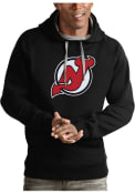 New Jersey Devils Antigua Victory Hooded Sweatshirt - Black