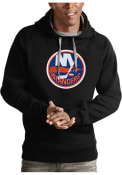New York Islanders Antigua Victory Hooded Sweatshirt - Black