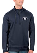 BYU Cougars Antigua Generation 1/4 Zip Pullover - Navy Blue
