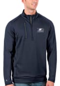 Georgia Southern Eagles Antigua Generation 1/4 Zip Pullover - Navy Blue
