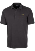 Southern Mississippi Golden Eagles Cutter and Buck Advantage Tri-Blend Jersey Polos Shirt - Black