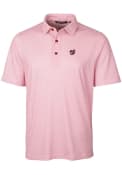 Washington Nationals Cutter and Buck Pike Double Dot Polos Shirt - Red