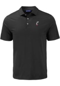 Cutter and Buck Mens Black Cincinnati Bearcats Coastline Eco Polo Shirt