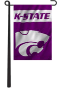 K-State Wildcats 13x18 Purple, White Garden Flag
