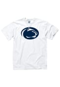 Penn State Nittany Lions White Big Logo Tee