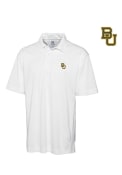 Baylor Bears Cutter and Buck Genre Polo Shirt - White