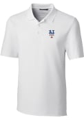 New York Mets Cutter and Buck Forge Polos Shirt - White