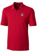 New York Mets Cutter and Buck Forge Polos Shirt - Red