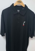Cutter and Buck Mens Black Cincinnati Bearcats Genre Polo Shirt