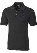 Duke Blue Devils Cutter and Buck Advantage Polo Shirt - Black