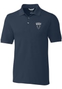 Howard Bison Cutter and Buck Advantage Polo Shirt - Navy Blue